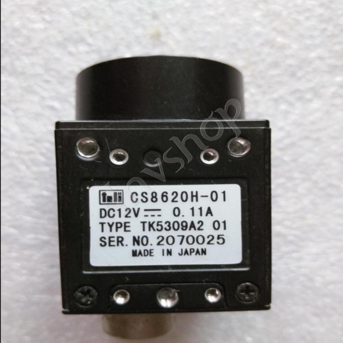 USED CS8620H-01 TELI Industrial CCD CAMERA