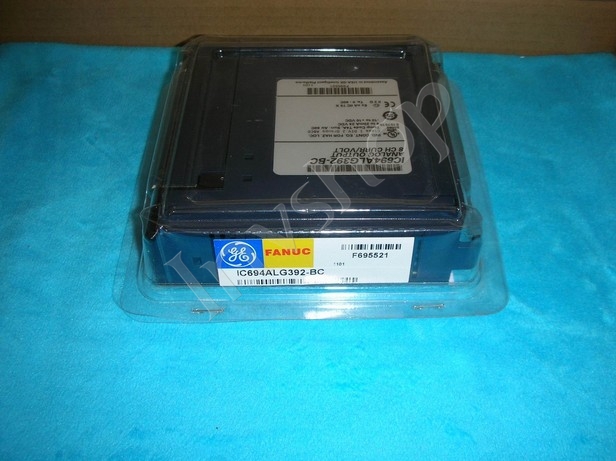 GE FANUC PLC IC694ALG392-BC