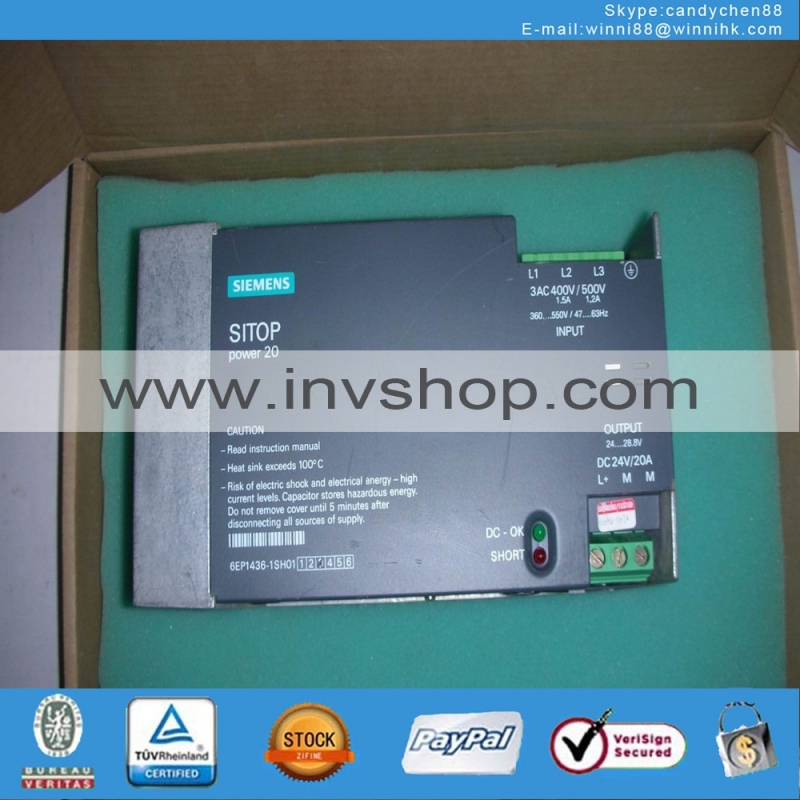 Used SIEMENS 6EP1436-1SH01 PLC 60 days warranty