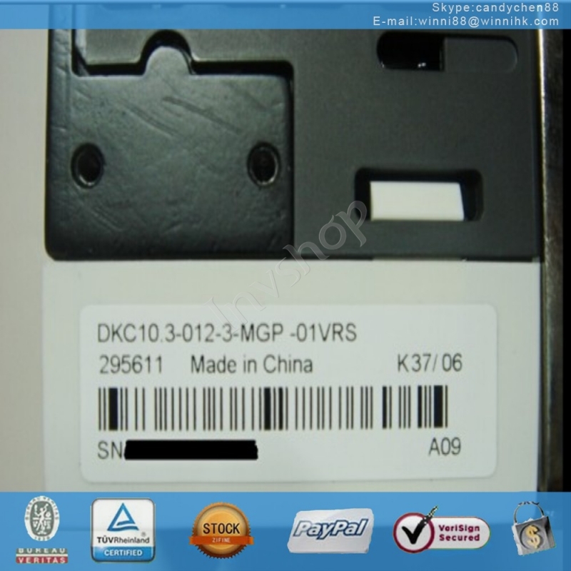 servo drive Used DKC10.3-012-3-MGP-01VRS servo drive Rexroth