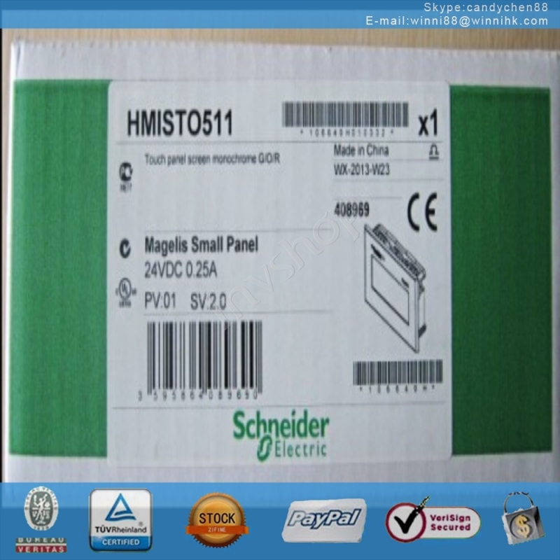 neue hmist0512 touchscreen glas fÃ¼r schneider