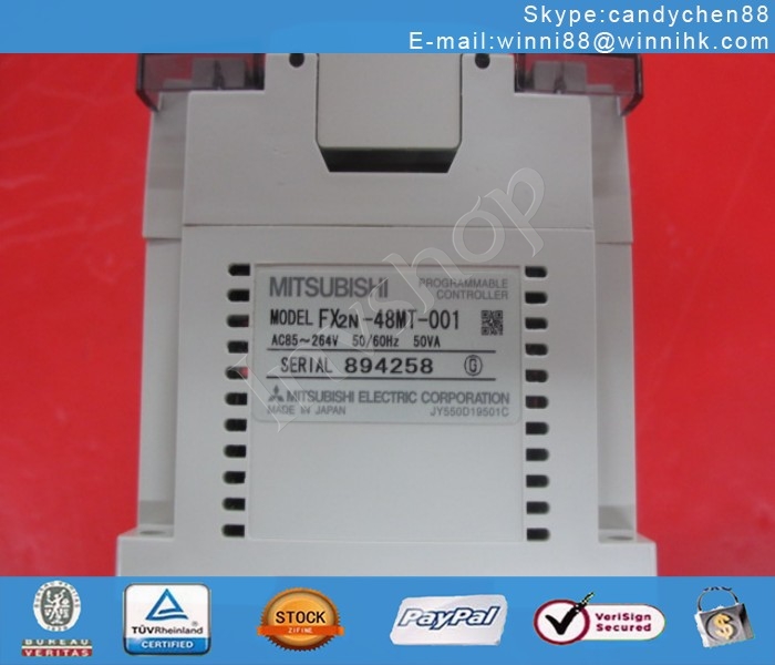 new Mitsubishi FX2N-48MT-001 programmable controller