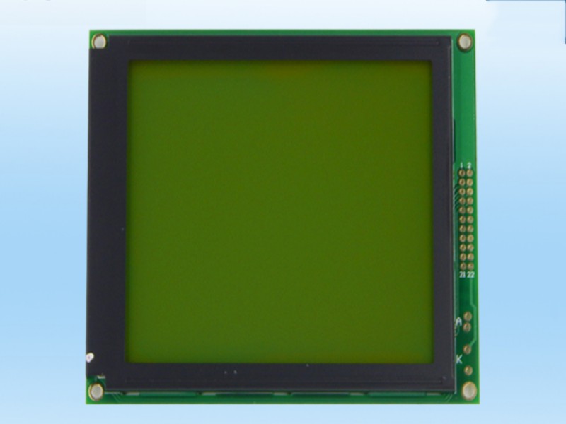 New 4.7" STN Yellow/Green (Positive) Optrex LCD Display DMF5001NY-LY-AIE