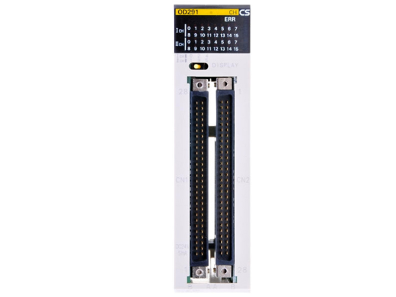 OMRON CS1W Series PLC output unit module CS1W-OD291