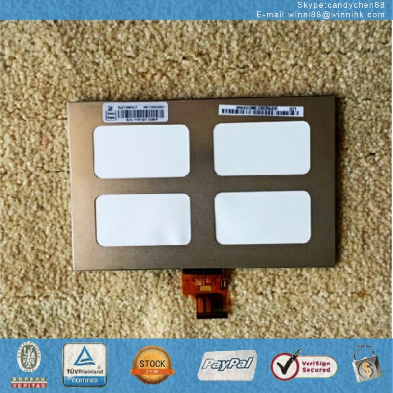 7inch TFT LCD Screen AT070TNA2 V.1 1024*600 high resolution