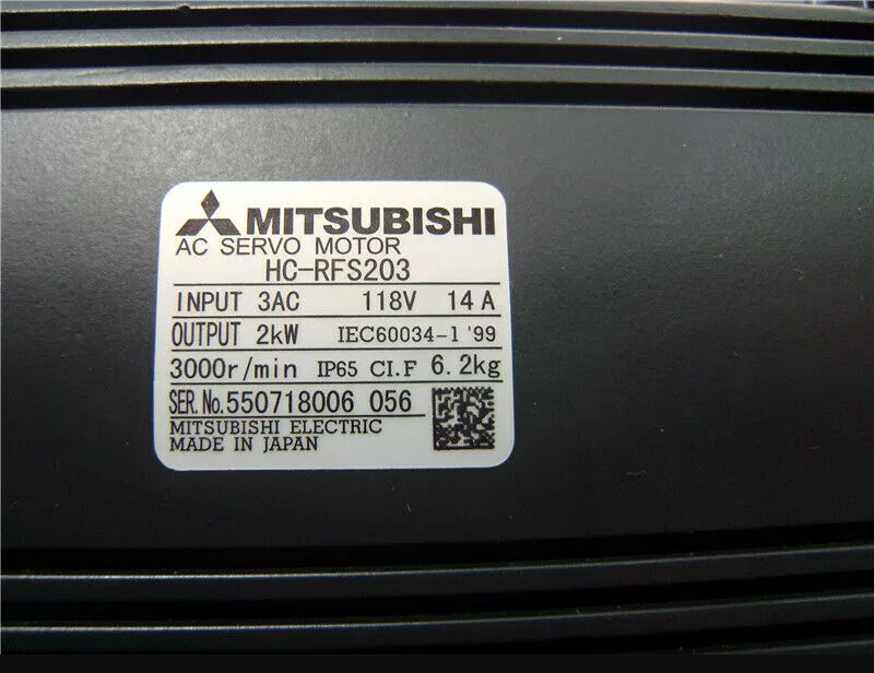 HC-RFS203 Mitsubishi servo motor