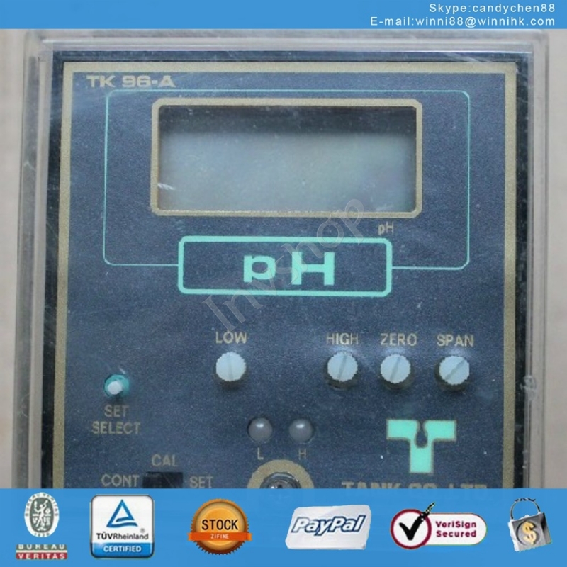 for TANK Used 96-A PH TK 60 days warranty