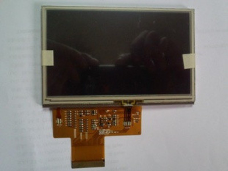 4,3 zoll lcd - panel zeigt lg aktive bereich 95.04 × 53.856 mm lb043wq1 - td02
