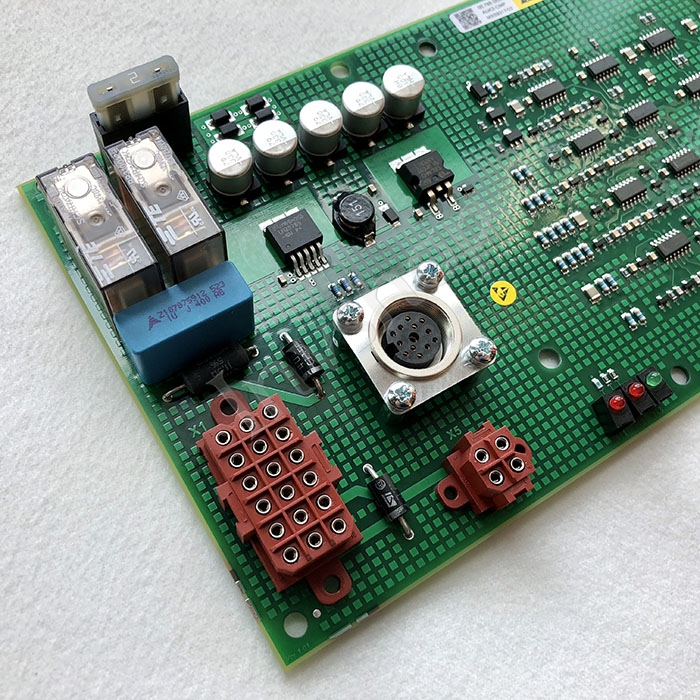 00.785.0523 00.781.7447 Heidelberg GTO Flat Module AUK2 Board Kompatibel Neu