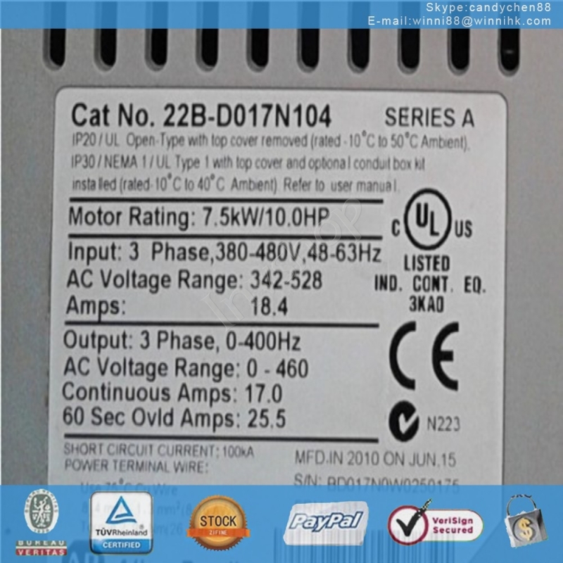 The new ET200S module 6ES7 138-4DD00-0AB06ES7138-4DD00-0AB0 original color