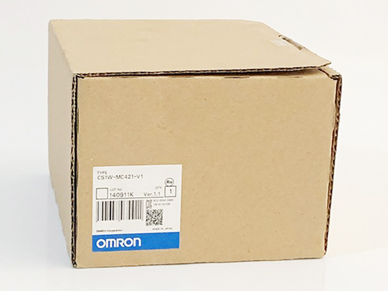 neues OMRON-SPS-Modul CS1W-MC421-V1
