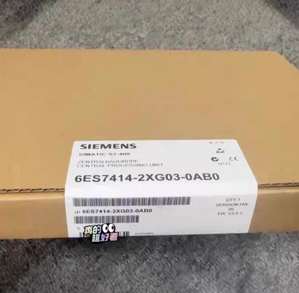 6ES7414-2XG03-0AB0 Siemens CPU module 6ES 7414-2XG03-0AB0