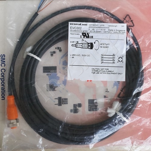 NEW EVC002 socket IFM CABLE
