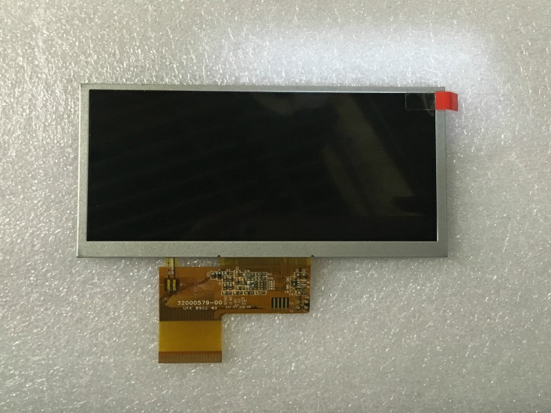AT050TN33 V.1 5,0 Zoll Innolux LCD-Panel Auflösung 480 (RGB) × 272