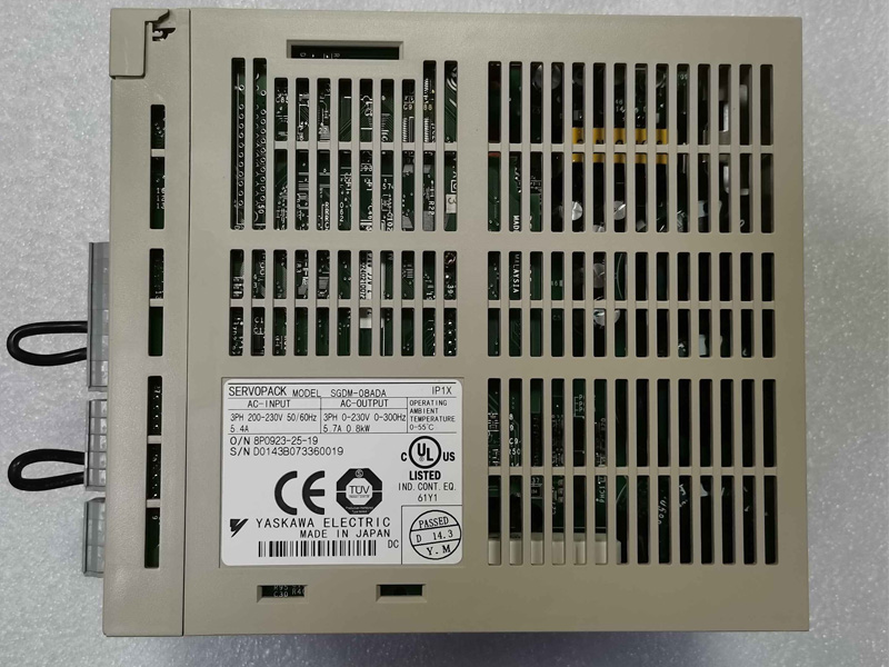 SGDM-08ADA Yaskawa Servo Drive New