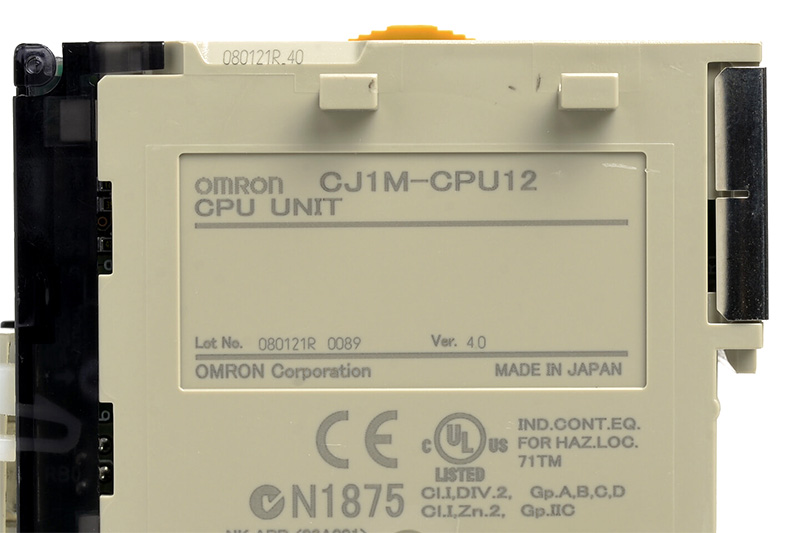 Omron CJ serielle CJ1M-CPU12 SPS-CPU-Einheit