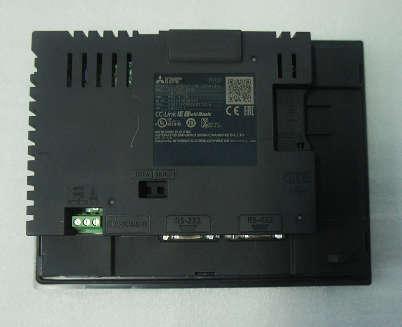 GS2107-WTBD complete machine HMI