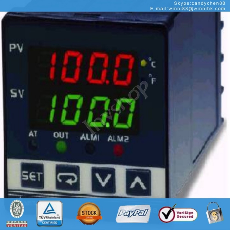 newÂ DTA4848V1 temperature controller
