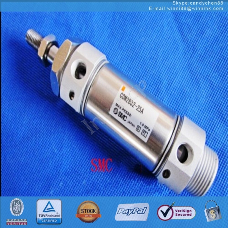 original SMC CDM2B32 25 new CDM2B32 25 60 days warranty