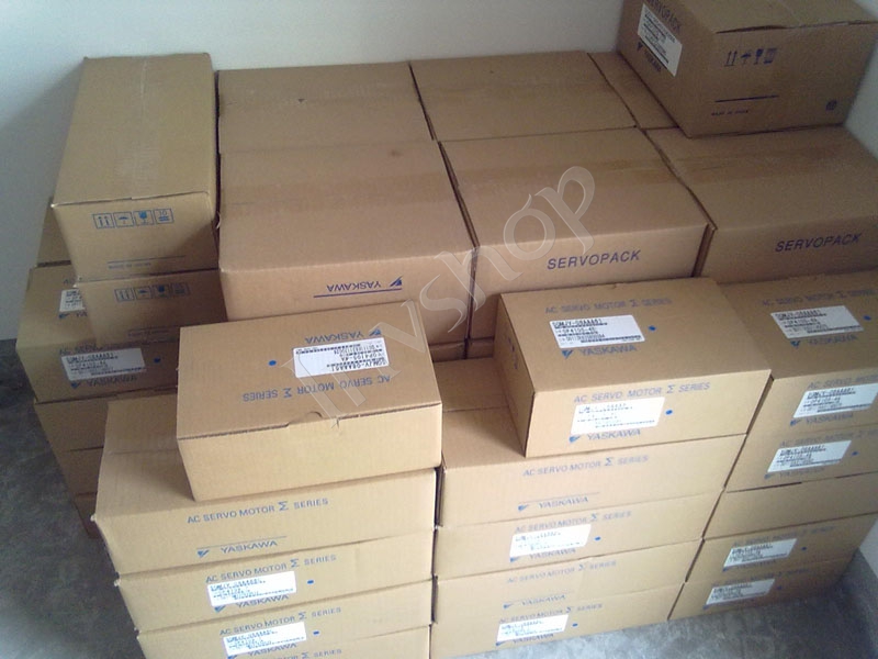 YASKAWA AC Servo DRIVER SGDV-2R9E11A