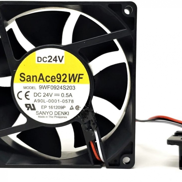A90L-0001-0578 original special plug 24V 0.35A fan