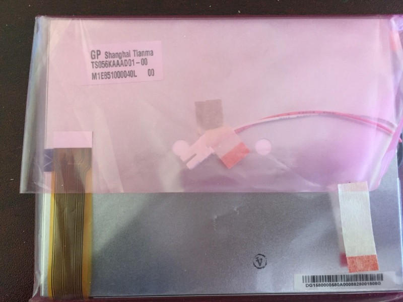 New Original Tianma Industrial LCD Displays 5.6 Inch TS056KAAAD01-00