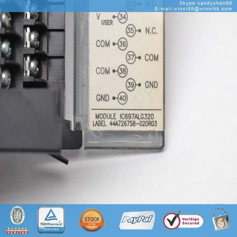 in kasten ic697alg320 garantie fÃ¼r neue ge fanuc 60 tagen