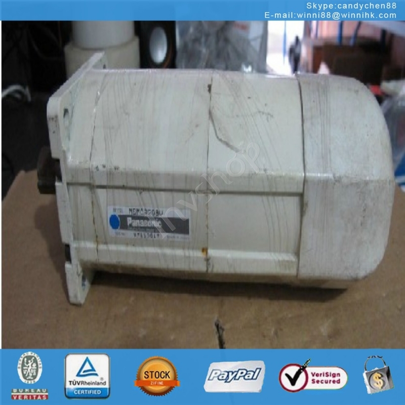 servo motor Used MSM082Q8V for part 60 days warranty