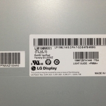 LM190WX1-TLL1 19.0 inch LG LCD Panel a-Si TFT lcd digital display Resolution 1440×900