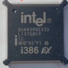 QU80386EX33 Processor chip IC