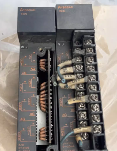 A1S68AD MITSUBISHI A/D CONVERTER New and Original