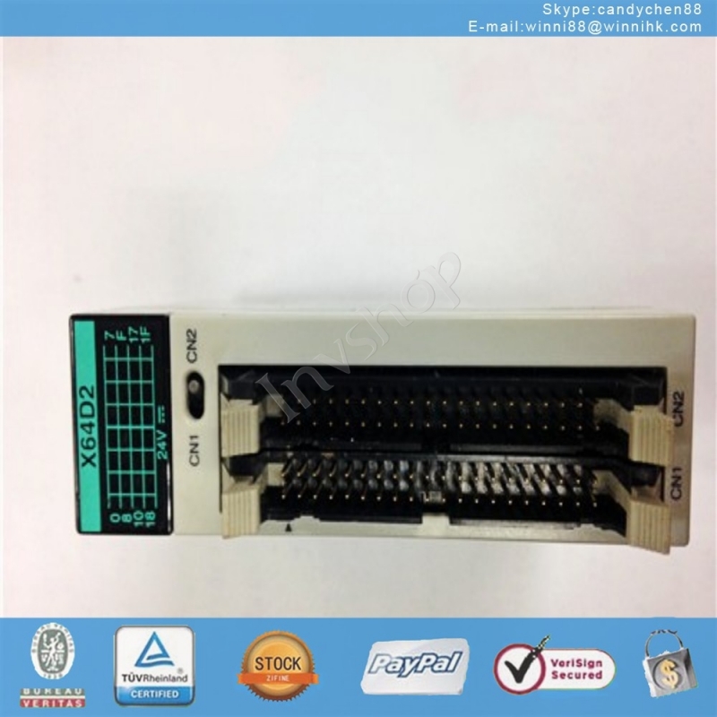 Used AFP23067 PLC FP2-X64D2 for part 60 days warranty