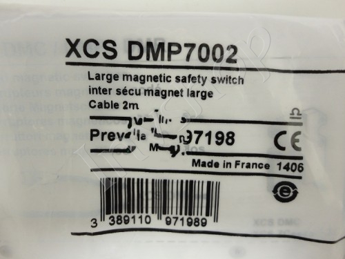 xcs-dmp7002 schneider sicherheit magnetische schalter