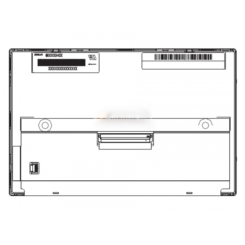 G070ACE-LH1   Innolux  7inch  800×480  LCD DISPLAY