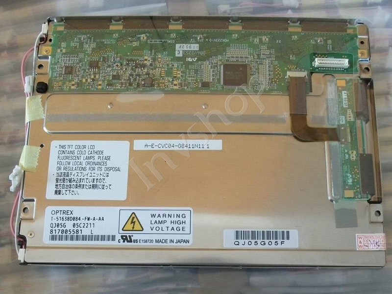 T-51638D084J-FW-A-AB 8.4 inch 640*480 LCD PANEL for T-51638D084J-FW