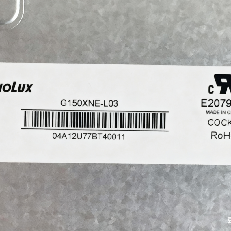 G150XNE-L03 Rev.C1 Innolux 15inch 1024*768 lcd display PANEL