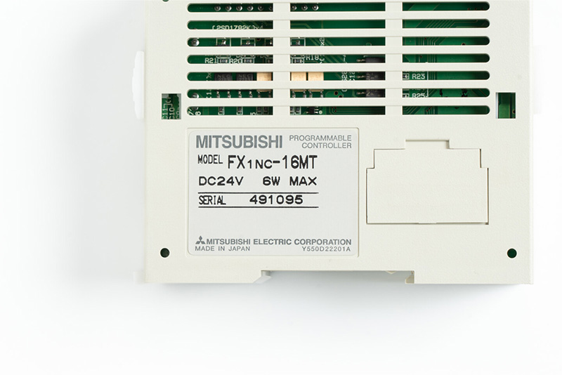 MITSUBISHI SPS FX1NC-16MT