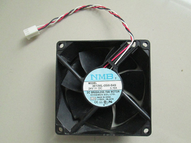3610ML-05W-B49 NMB 24V 0.16A 92*92*25 FAN