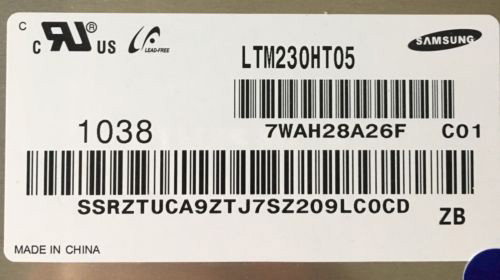 LTM230HT05 23.0“ 1920*1080 TFT LCD display