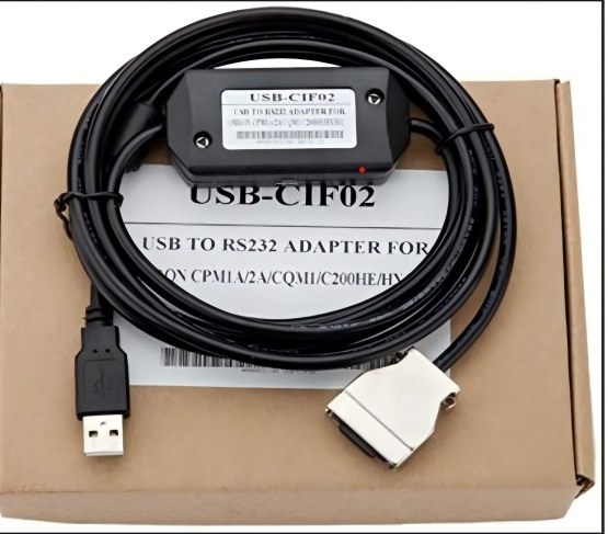 PLC Programming Cable for Omron USB-CIF02