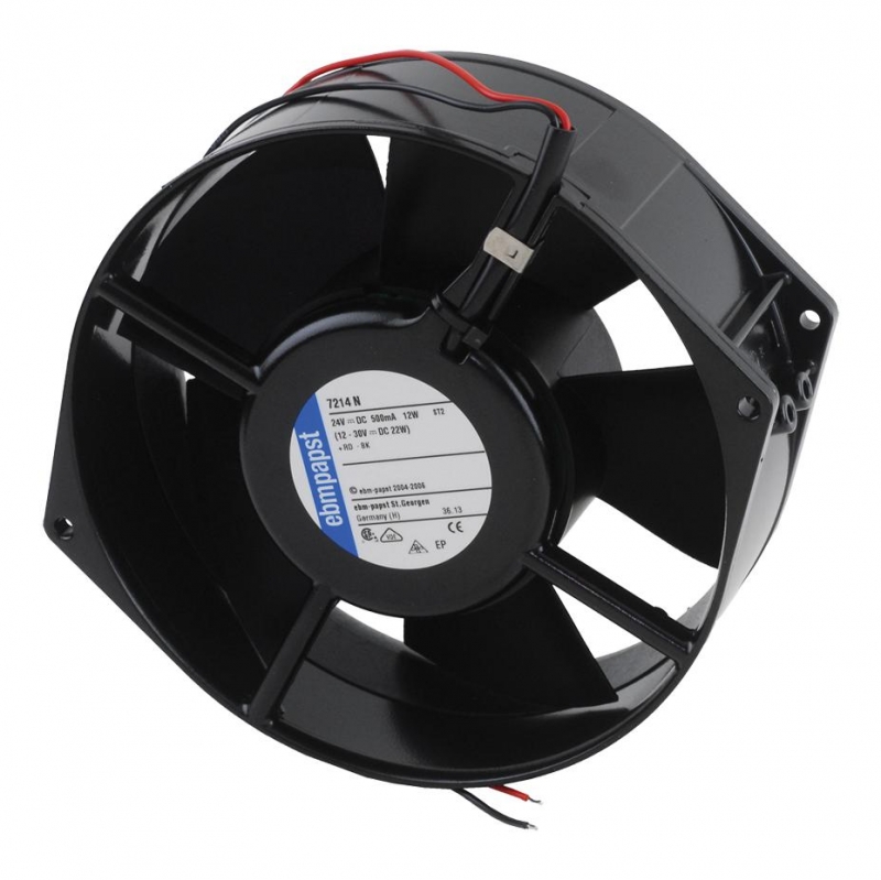 FAN EBM PAST 7214N/12 DC fan