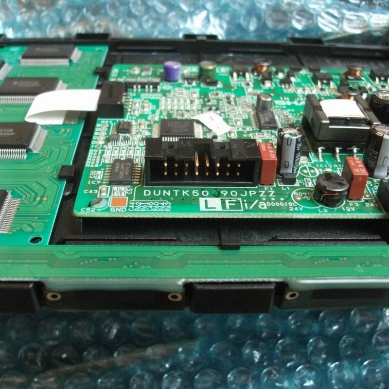 Original and new LCD screen display panel for 8