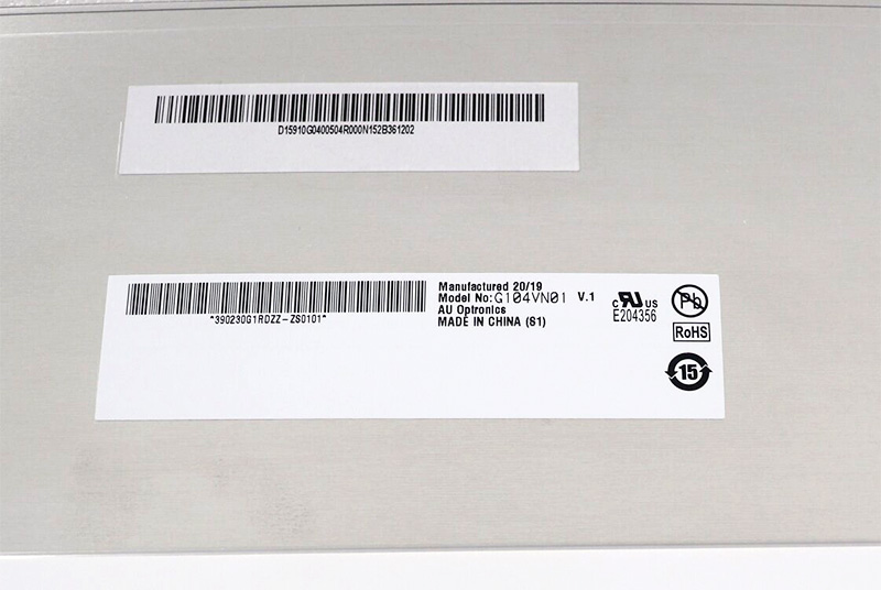 G104VN01 V1 LCD Screen Display Panel For AUO 10.4