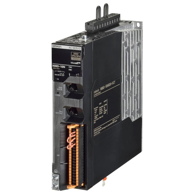 R88D-1SN02H-ECT OMRON Servo Drive