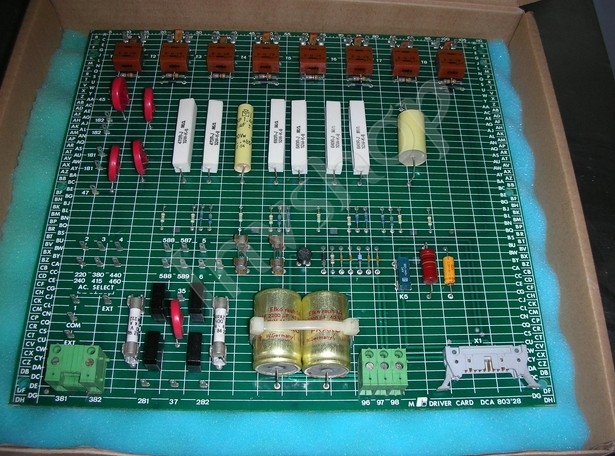 RELIANCE 803.28.00 DCA BOARD