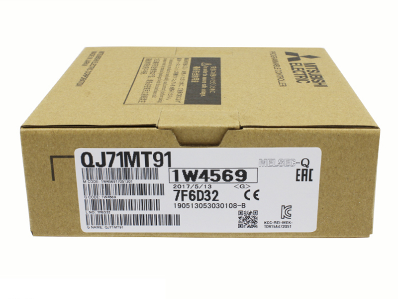 Mitsubishi Q Series PLC QJ71MT91 communication module