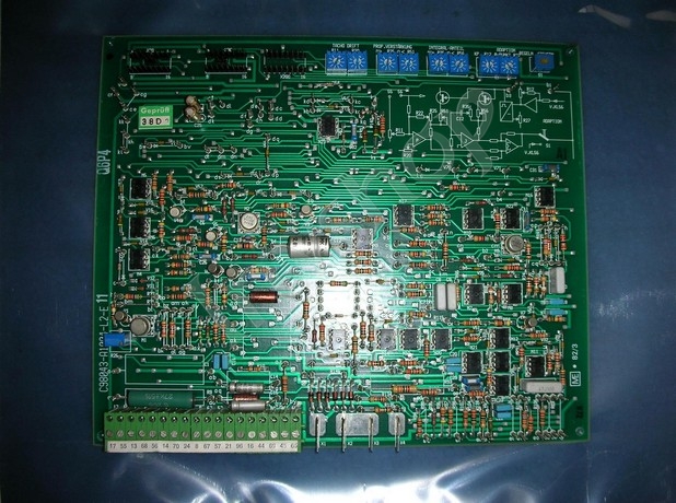 SIEMENS C98043-A1004-L2-E11 Regulator Board