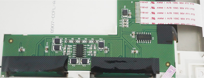 8907-CCFL-A173 LCD PANEL DISPLAY Replacement