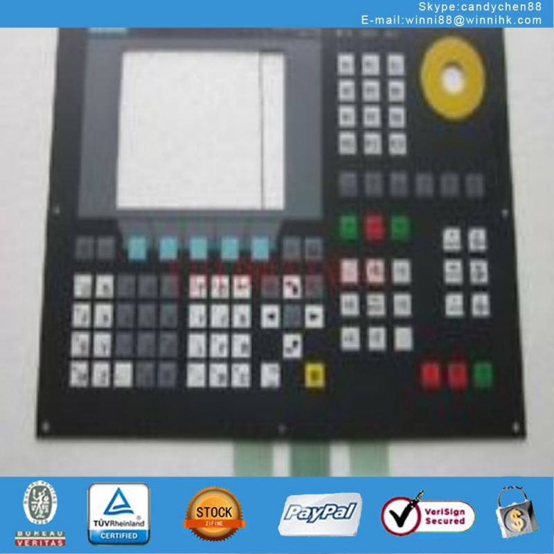 Membrane Keypad for SIEMENS SINUMERIK 802S