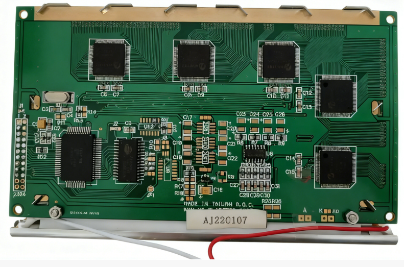 Nanya STN LCD Screen Display Panel 240*128 F0934001 CK66 UL94V-0 M014C